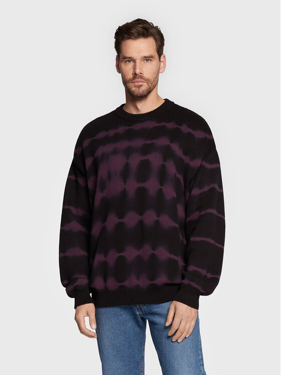 Volcom Volcom Megztinis Barode A0732202 Violetinė Relaxed Fit