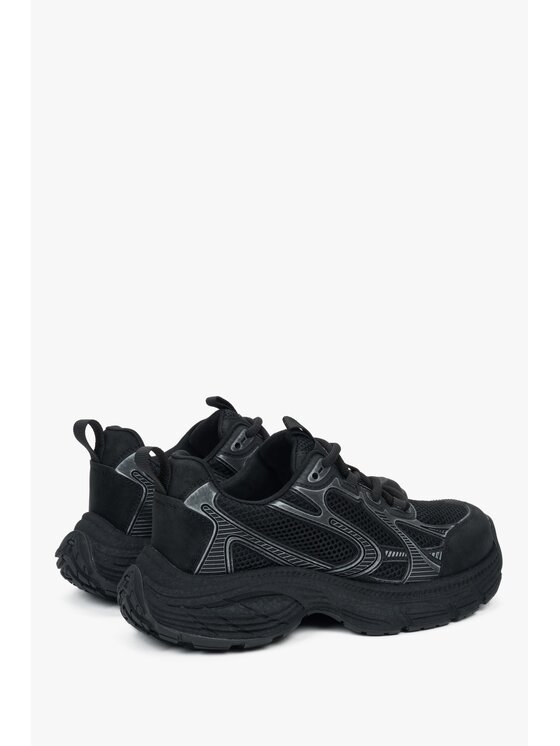 Estro Estro Sneakersy ER00116891 Čierna