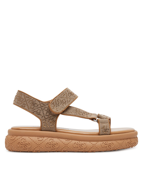 Guess Guess Szandál FLJLD2 FAL03 Barna