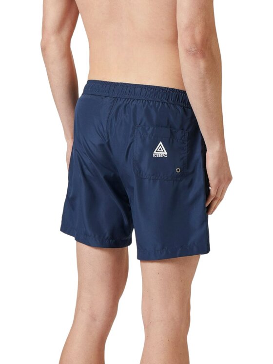 Iceberg Iceberg Costume da bagno Costume - Iceberg - navy yellow Blu Regular Fit