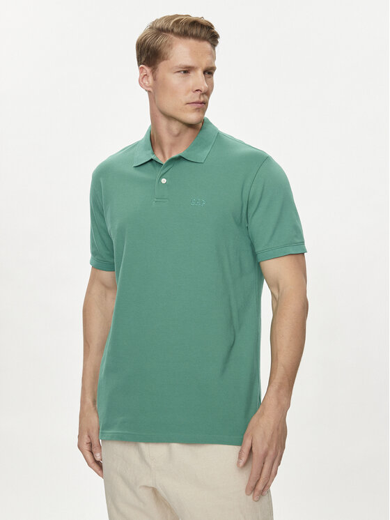 Poloshirt Gap, Größe S Grün 586306-16