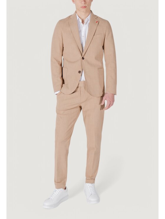 Mulish Mulish Abito completo CEFALONIA Beige Modern Fit