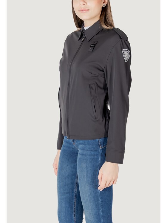 Blauer Blauer Giubbotto invernale 25SBLDC04333-999 Nero Regular Fit