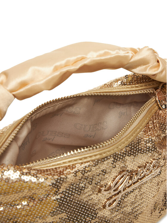 Guess Guess Дамска чанта J5BZ01 W3820 Златист