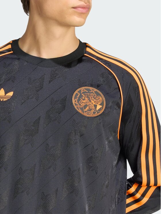 adidas adidas Koszulka techniczna 171586 Czarny Regular Fit