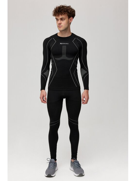 ROUGH RADICAL ROUGH RADICAL Set di biancheria intima termica SUMMIT Nero