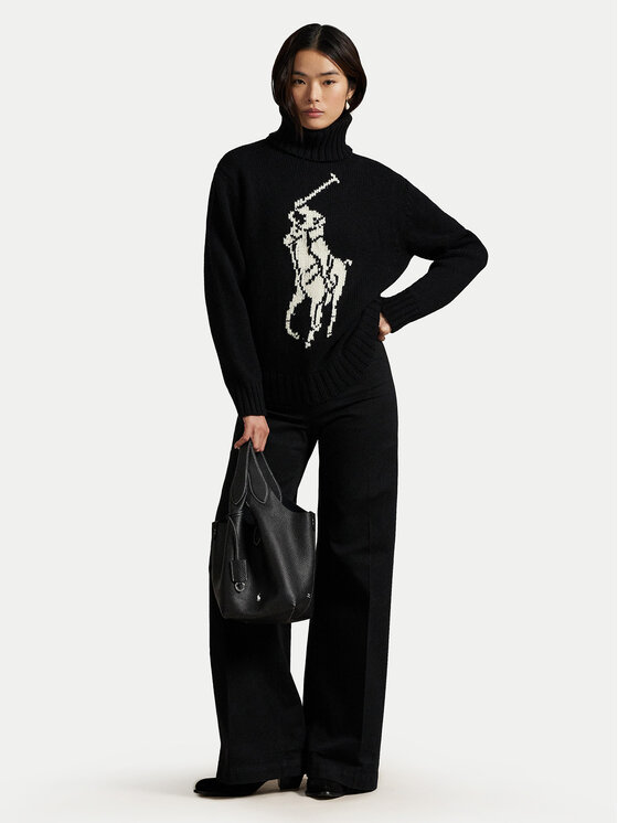 Polo Ralph Lauren Polo Ralph Lauren Гольф 211978329002 Чорний Relaxed Fit