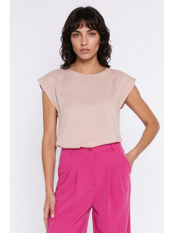 NIFE NIFE Halenka B222 Béžová Regular Fit