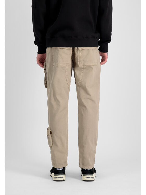 Alpha Industries Alpha Industries Spodnie cargo Tactical Pant Żółty Tapered Fit