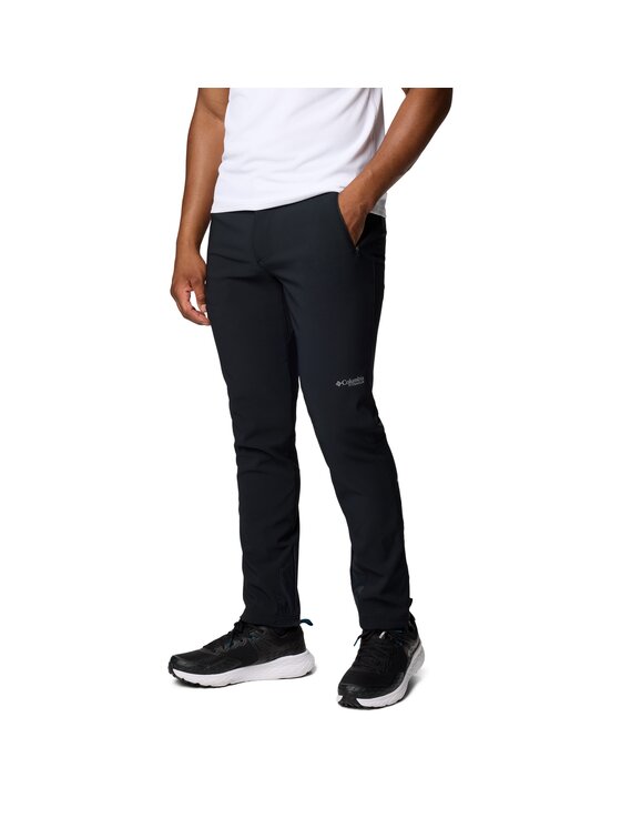 Columbia Columbia Spodnie outdoor 209492 Czarny Regular Fit