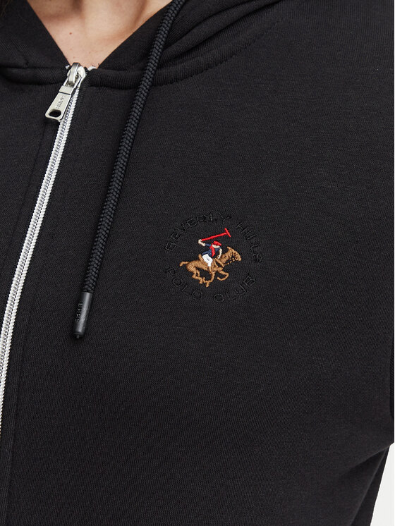 Beverly Hills Polo Club Beverly Hills Polo Club Jopa P-SS26W-F546540 Črna Regular Fit