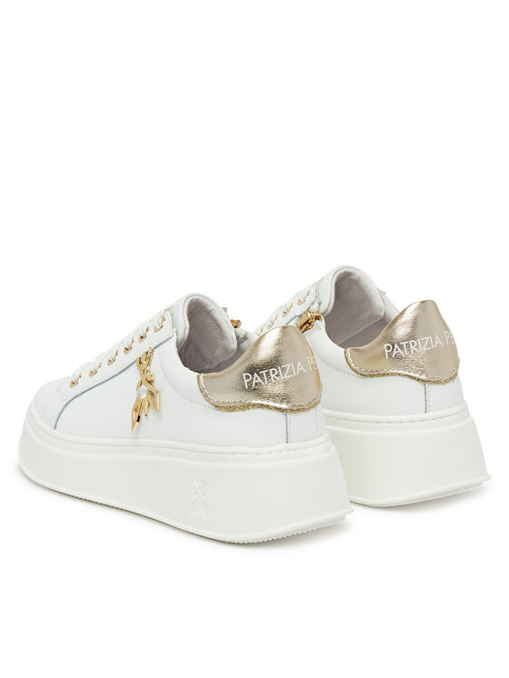 Patrizia Pepe Patrizia Pepe Sneakers PPJ303 27 Alb