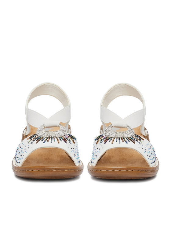 Rieker Rieker Sandalen CEO-60880-80 Weiß
