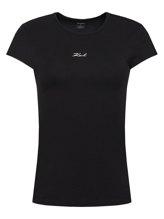 KARL LAGERFELD KARL LAGERFELD Souprava triček B3W47010 Barevná Slim Fit