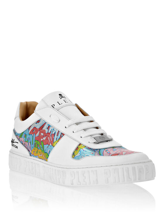 PHILIPP PLEIN PHILIPP PLEIN Sneakersy 20671 Biela