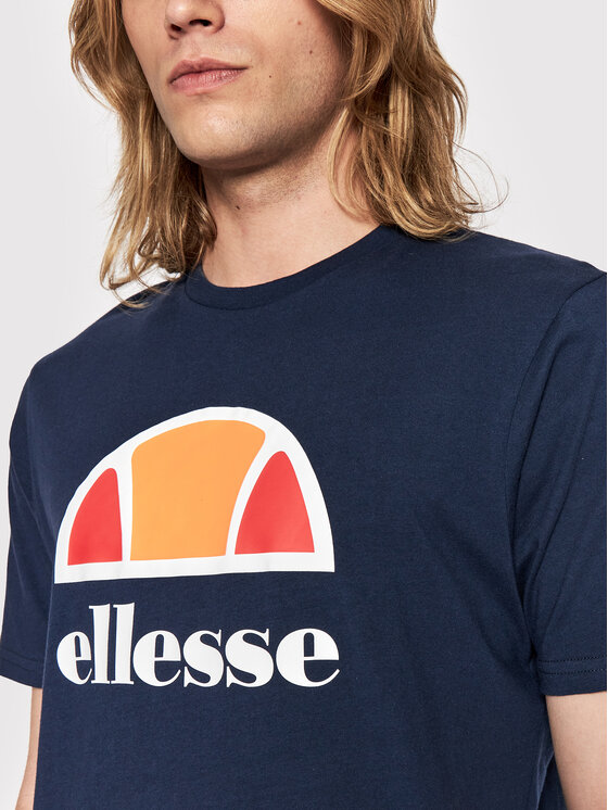 Ellesse Ellesse T-shirt Dyne SXG12736 Blu scuro Regular Fit