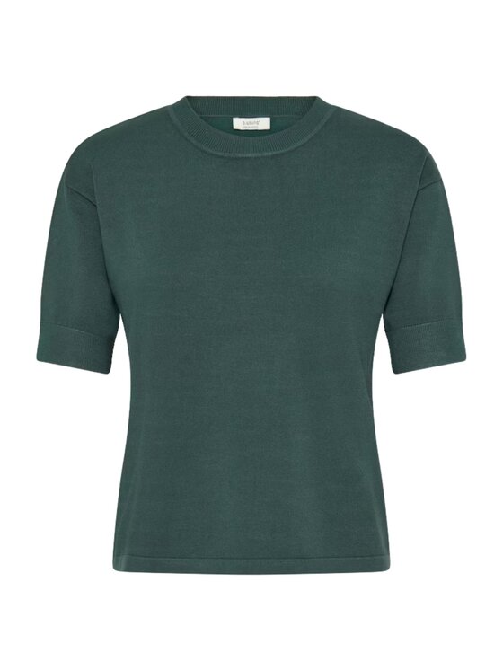 b.young b.young T-shirt Maglia bymorla Verde Regular Fit