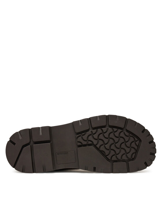 Birkenstock Birkenstock Kotníková obuv s elastickým prvkem Highwood Slip On Mid 1030632 Hnědá