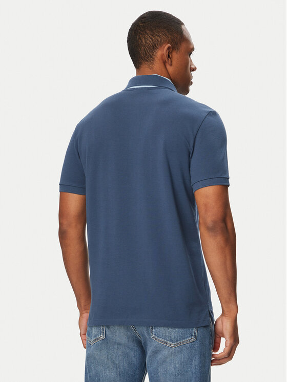 Calvin Klein Jeans Calvin Klein Jeans Polo LV04RG234G Granatowy Regular Fit