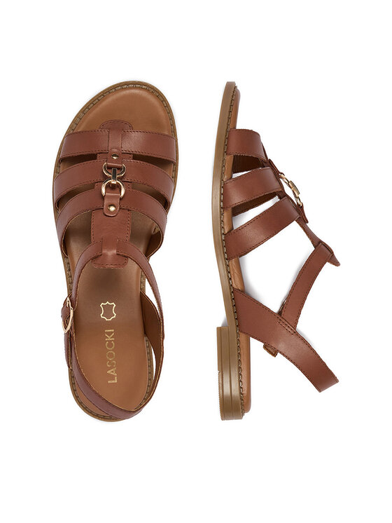 Lasocki Lasocki Sandalen CEO-EST-FIONA-32 Hellbraun