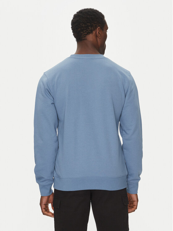 Quiksilver Quiksilver Bluza EQYFT05055 Niebieski Regular Fit