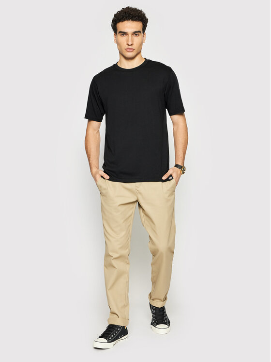 Dickies Dickies Set od 3 majice Tsht Pk DK621091BLK Crna Regular Fit