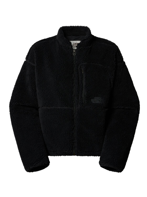 The North Face The North Face Fliso džemperis Extreme Pile NF0A88ZB Juoda Regular Fit
