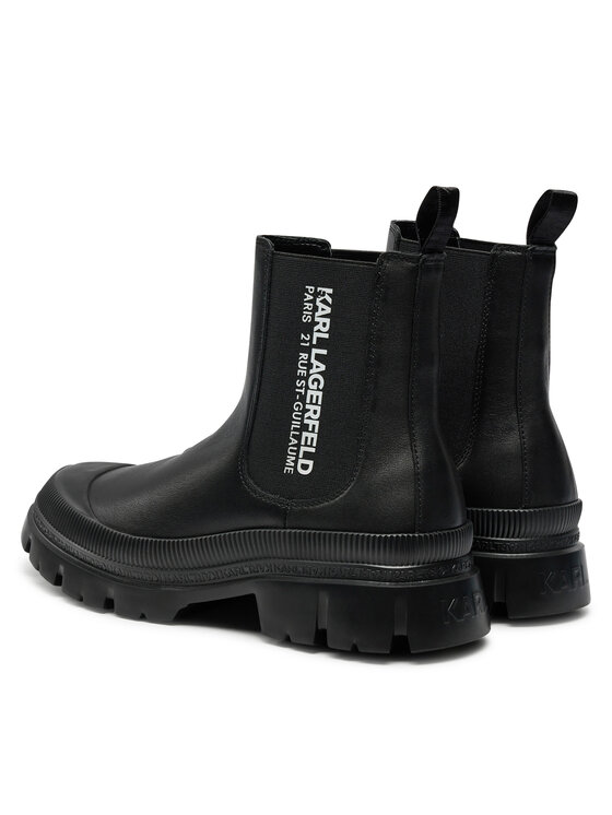 KARL LAGERFELD KARL LAGERFELD Trapery KL25244 Czarny