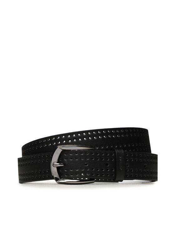 Guess Muški Remen Not Coordinated Belts BM7759 LEA35 Crna