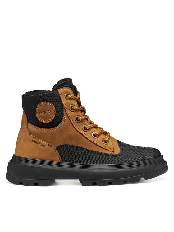 Geox Geox Gležnjarji J Kiddartah Wpf J56MLB 032FU C0275 S Rjava