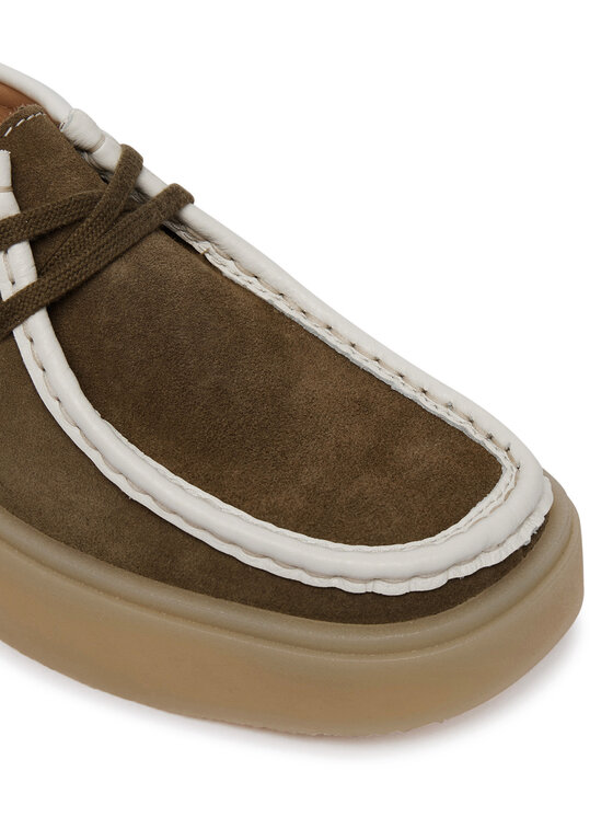 Clarks Clarks Félcipő Torview W 26186676 Zöld