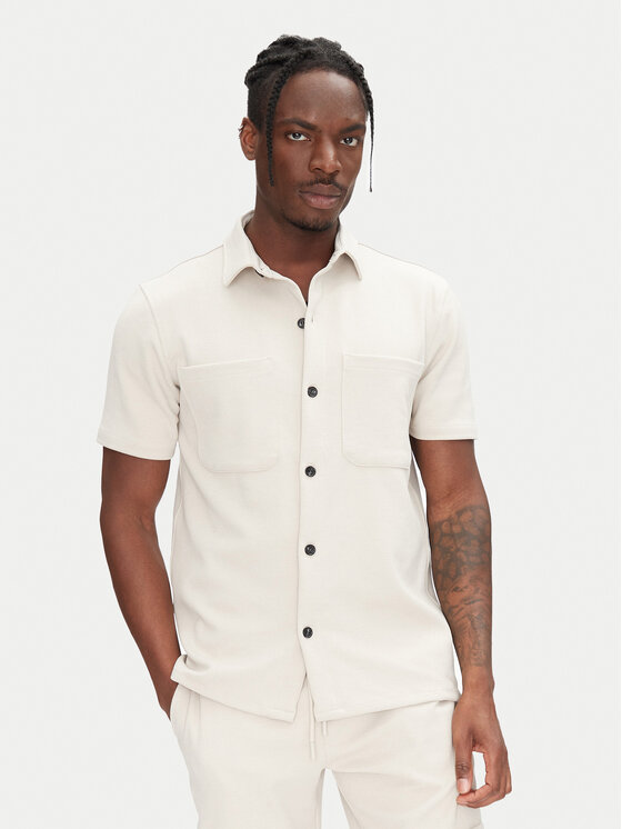 Only & Sons Košeľa New Kodyl 22033721 Béžová Regular Fit