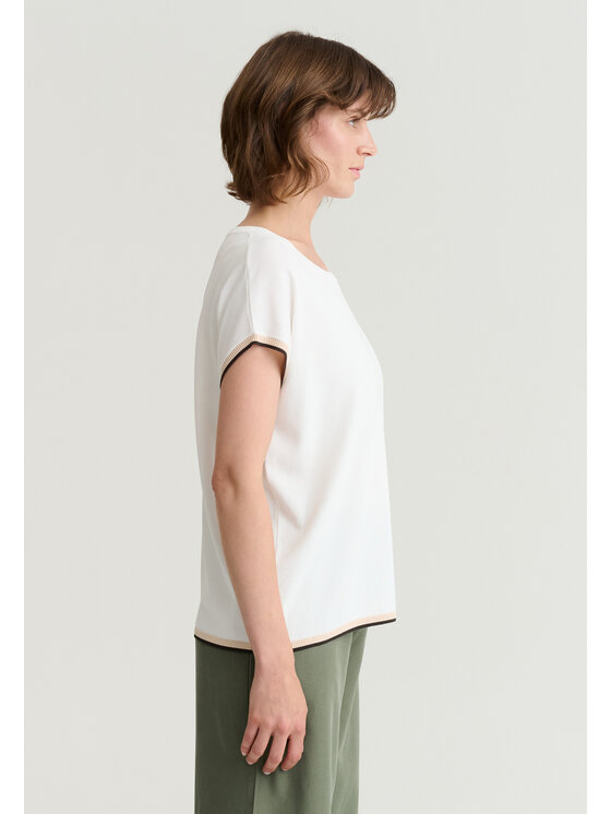 TATUUM TATUUM Halenka EZI Krémová Classic Fit