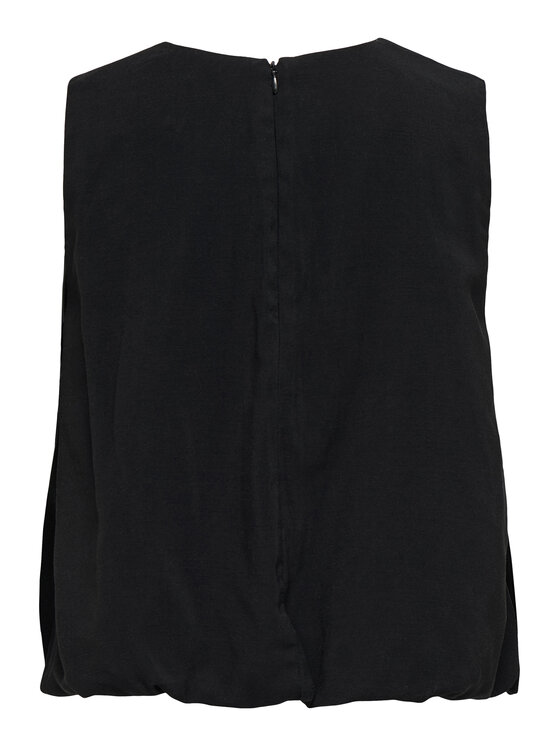 ONLY ONLY Топ Aris 15364287 Чорний Loose Fit