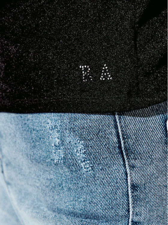 Rage Age Rage Age Marškinėliai Shelby Juoda Regular Fit