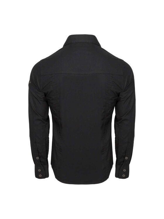 Brandit Brandit Koszula 4005.2 Czarny Regular Fit