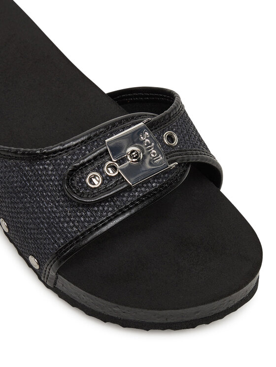 Scholl Scholl Шльопанці Heaven Ad F32009 Чорний