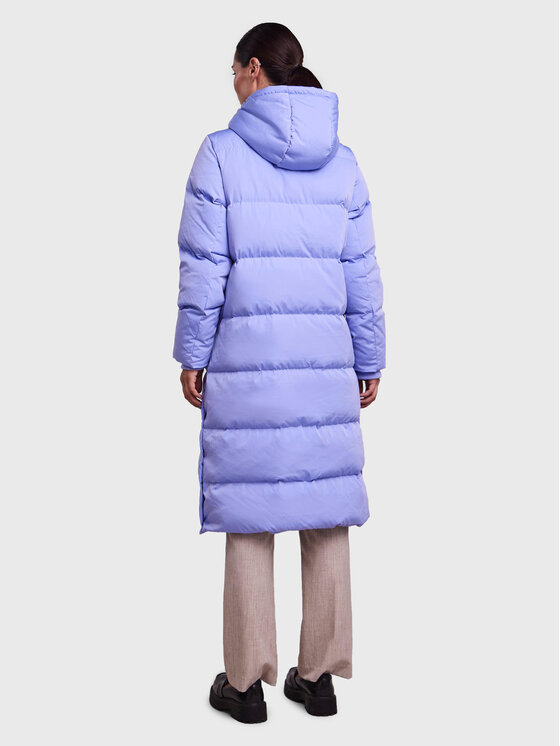 YAS YAS Puhovka Puffa 26023635 Vijolična Regular Fit
