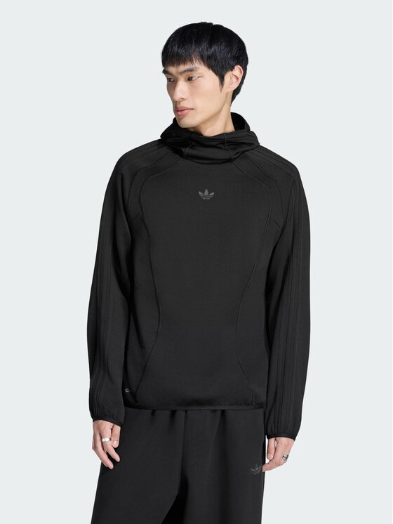 adidas adidas Bluza techniczna 171056 Czarny Regular Fit