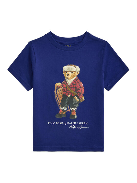 Polo Ralph Lauren Polo Ralph Lauren T-Shirt 322981260001 Modrá Regular Fit