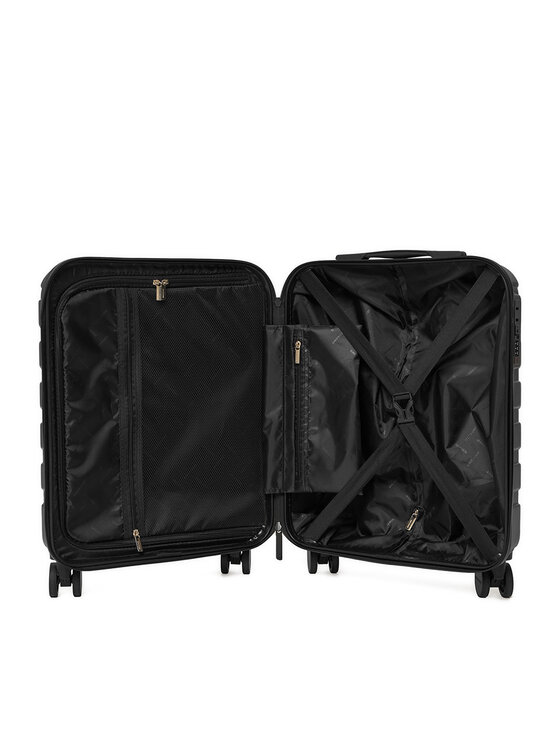 GINO ROSSI GINO ROSSI Самолетен куфар за ръчен багаж CEO-GIN-S-001-05-BLACK 2 Черен