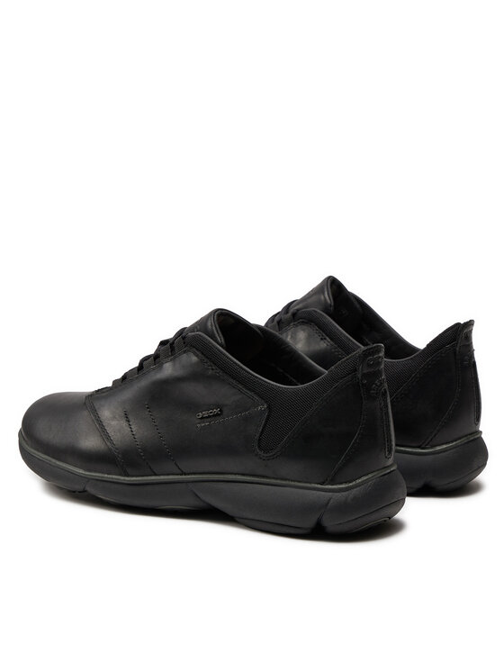 Geox Geox Félcipő U Nebula A U52D7A 00046 C9999 Fekete