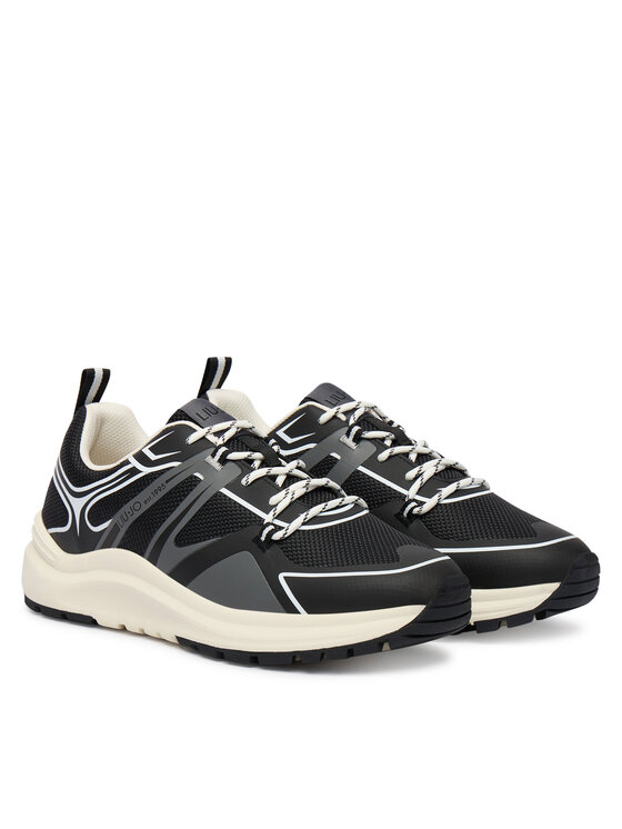 Liu Jo Liu Jo Sneakersy 7B6009 TX519 Čierna