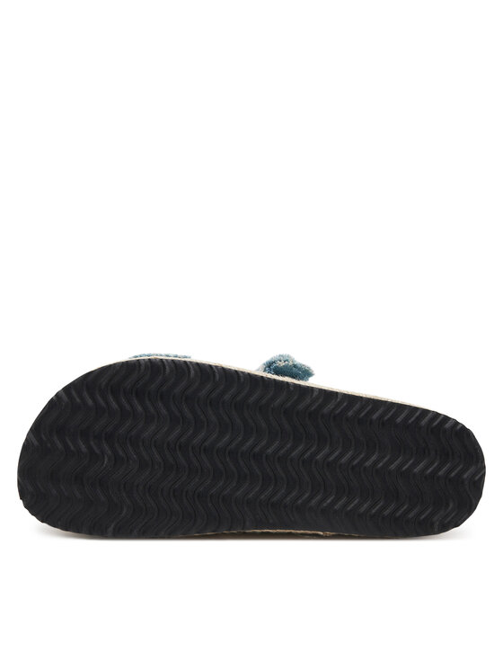 JENNY JENNY Pantoletten LB-P1628 Blau