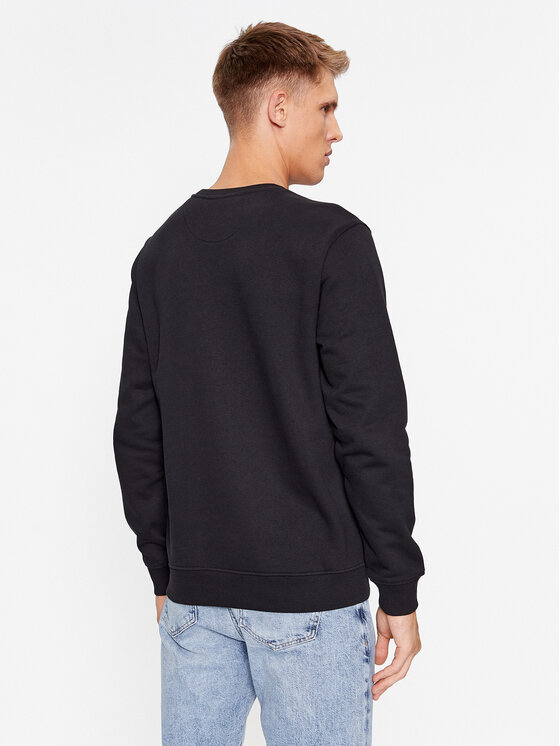 Guess Guess Sweatshirt M3BQ33 KBY51 Schwarz Regular Fit