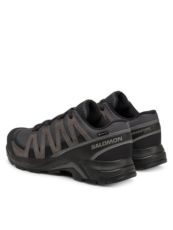 Salomon Salomon Трекінгові черевики X-Adventure Recon Gore Tex L47809200 Сірий