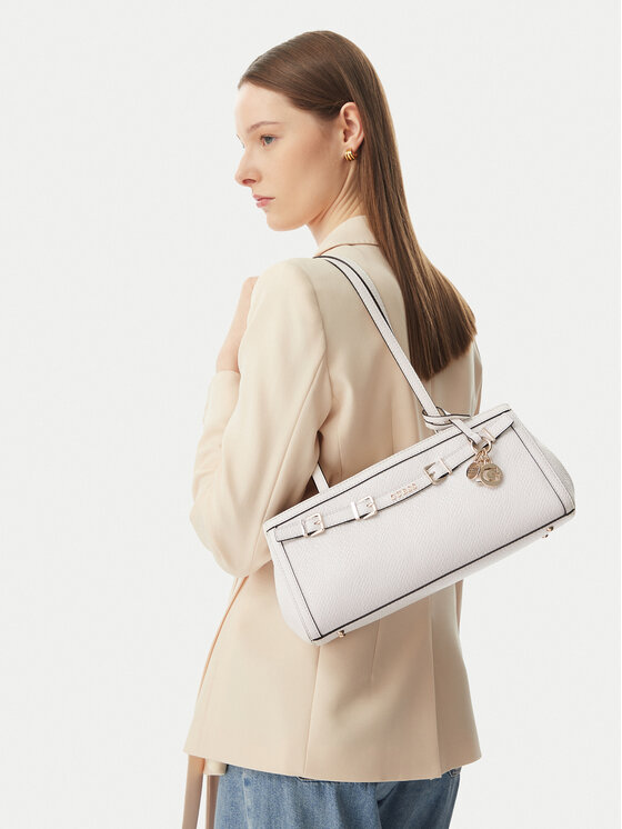 Guess Geantă Dovie HWKG99 09080 Alb