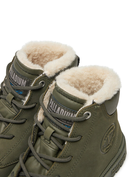 Palladium Palladium Bakancs Sp20 Waterproof Wl 79067-325-M Zöld
