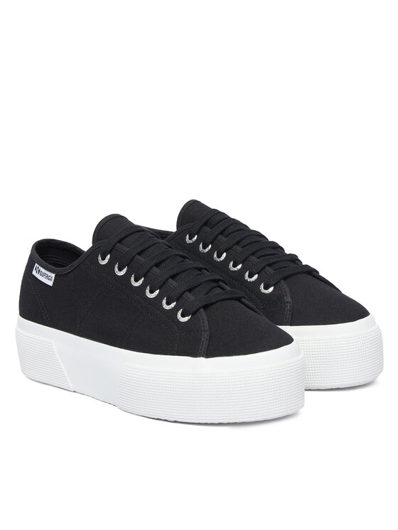 Superga Superga Tenis superge 3790 Platform S3134MW Bela