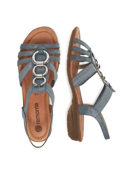 Remonte Remonte Sandalen R3605-12 Blau